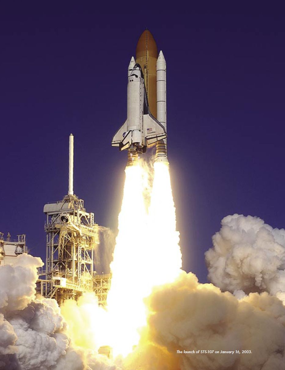 Megalightning and The Demise of STS-107 Space Shuttle Columbia